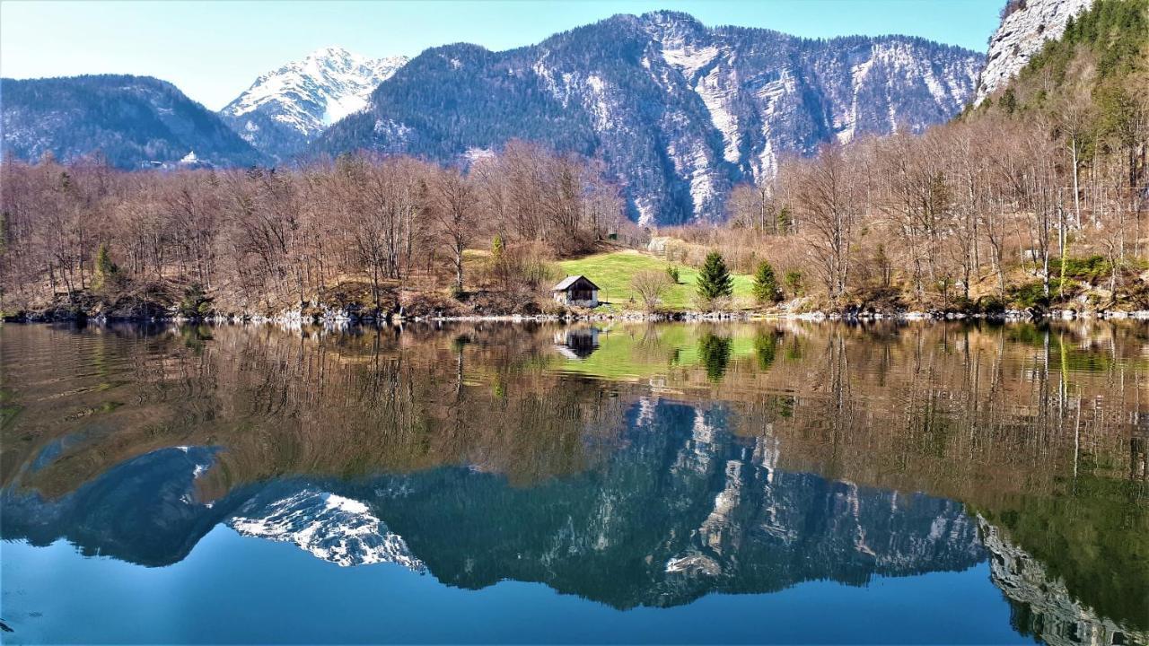 Haus Bellevue Appartement Obertraun Buitenkant foto