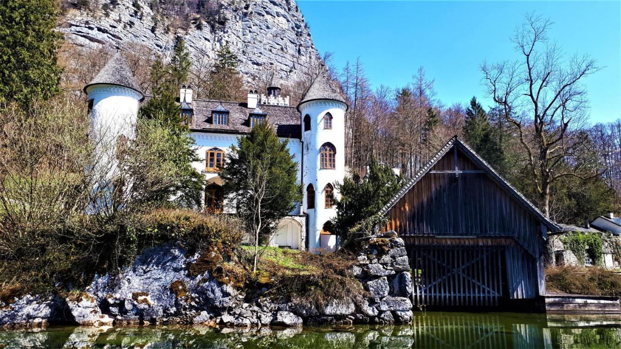 Haus Bellevue Appartement Obertraun Buitenkant foto