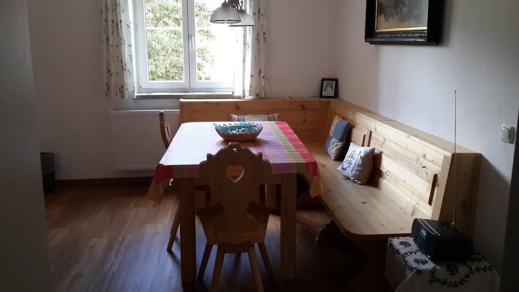 Haus Bellevue Appartement Obertraun Buitenkant foto
