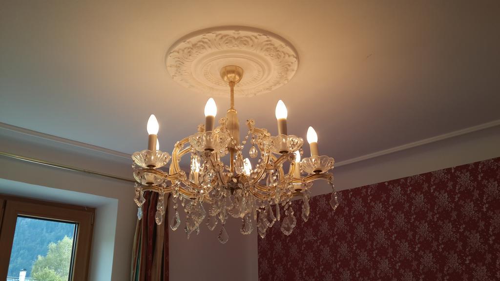 Haus Bellevue Appartement Obertraun Buitenkant foto
