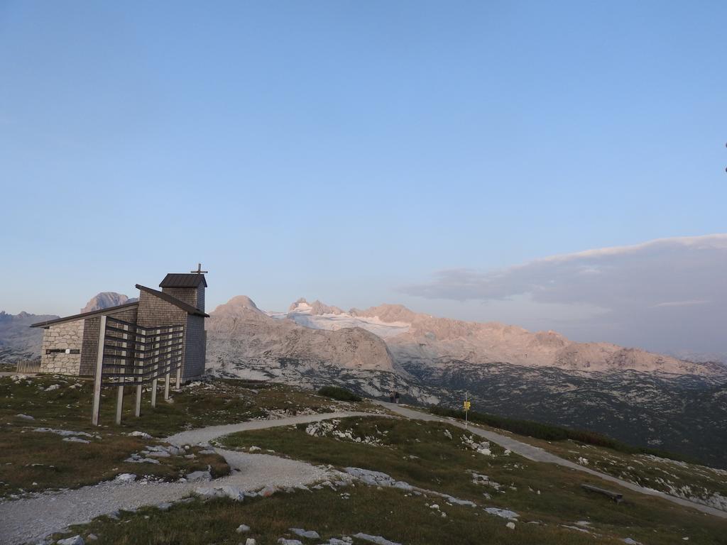 Haus Bellevue Appartement Obertraun Buitenkant foto