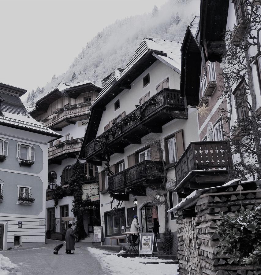 Haus Bellevue Appartement Obertraun Buitenkant foto